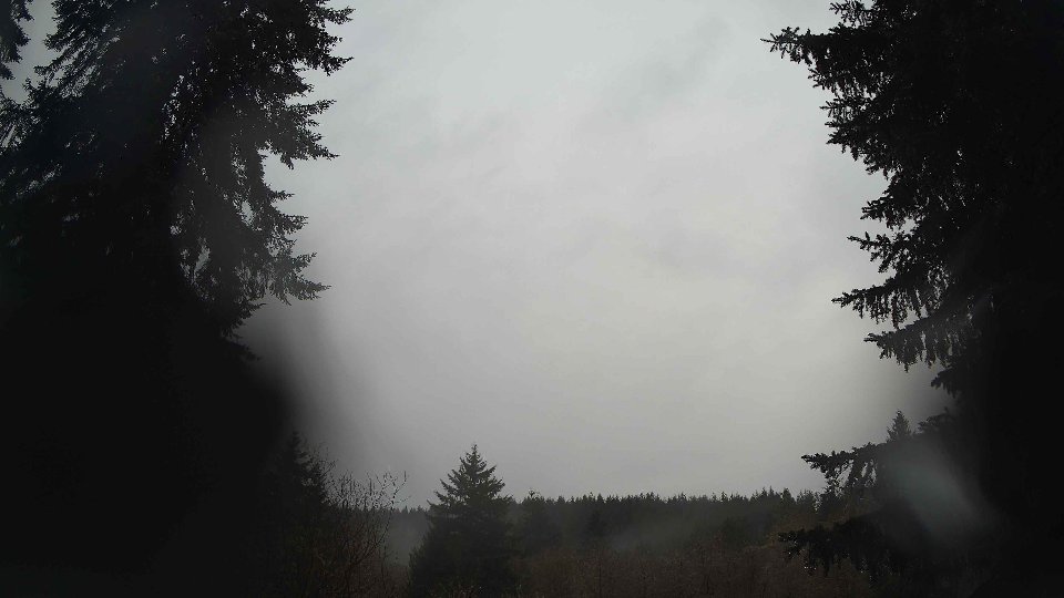 Pacific Northwest skyline timelapse frame from Apr 11th, 2026 at 6:45 AM