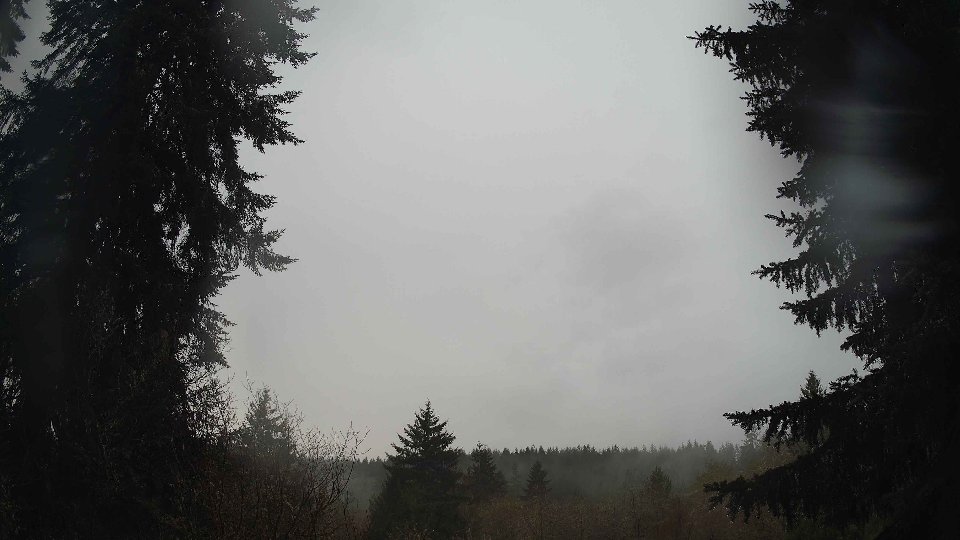 Pacific Northwest skyline timelapse frame from Apr 11th, 2026 at 7:15 AM