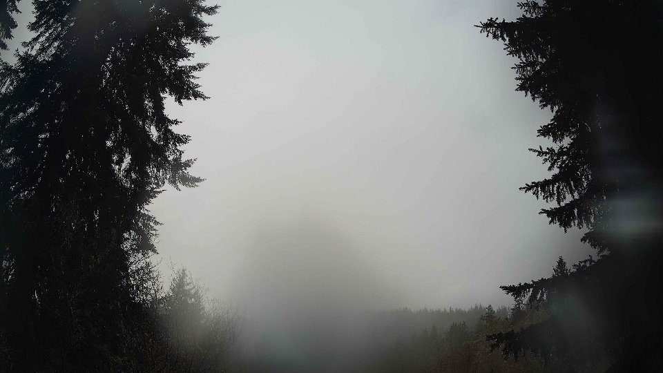 Pacific Northwest skyline timelapse frame from Apr 11th, 2026 at 7:30 AM