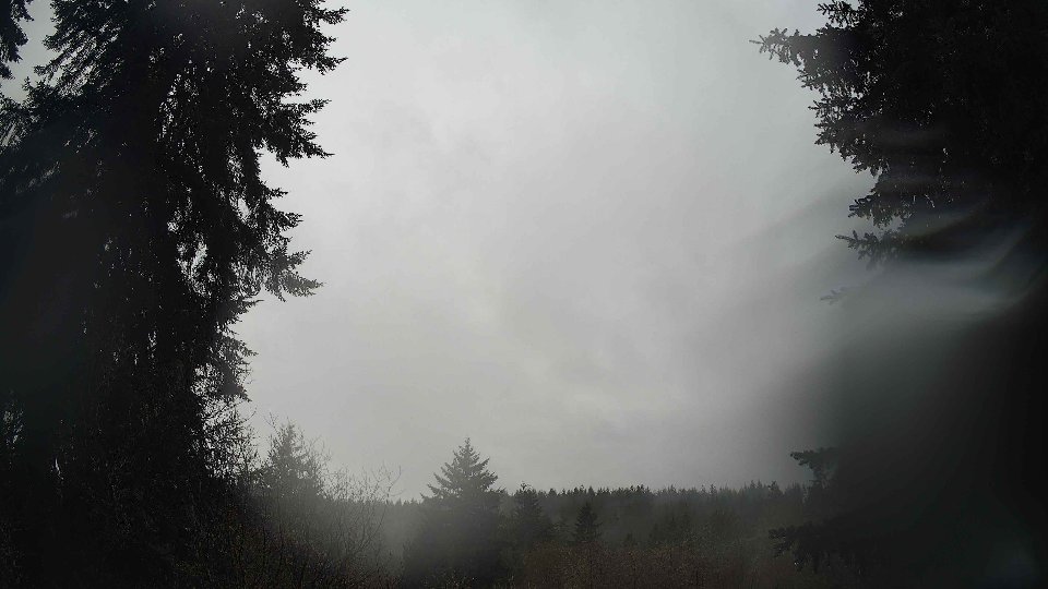 Pacific Northwest skyline timelapse frame from Apr 11th, 2026 at 7:45 AM
