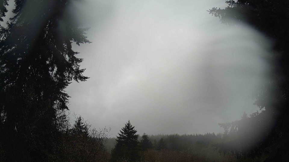 Pacific Northwest skyline timelapse frame from Apr 11th, 2026 at 8:45 AM
