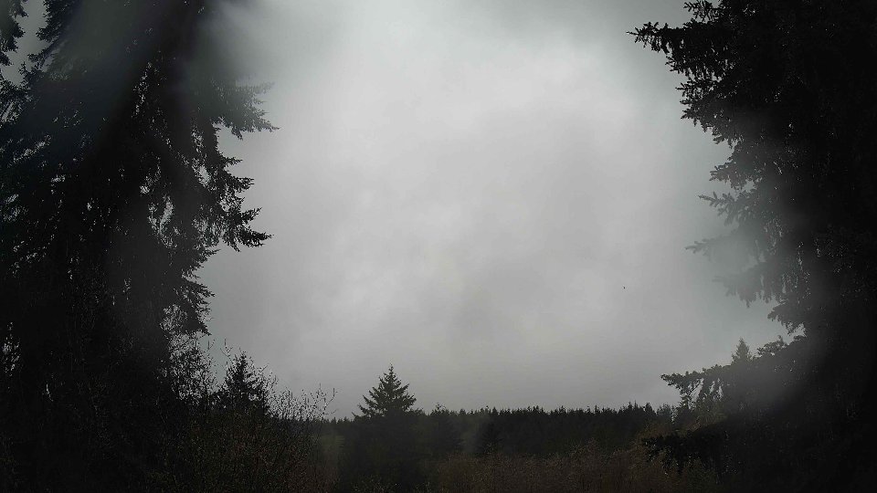 Pacific Northwest skyline timelapse frame from Apr 11th, 2026 at 9:00 AM