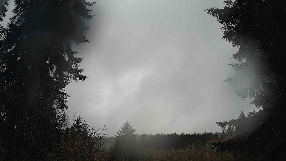 Pacific Northwest skyline timelapse frame from Apr 11th, 2026 at 9:15 AM