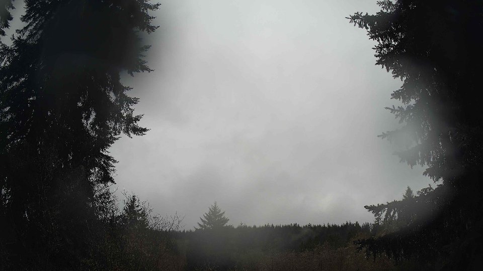 Pacific Northwest skyline timelapse frame from Apr 11th, 2026 at 9:30 AM