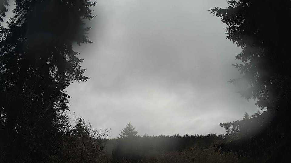 Pacific Northwest skyline timelapse frame from Apr 11th, 2026 at 9:45 AM
