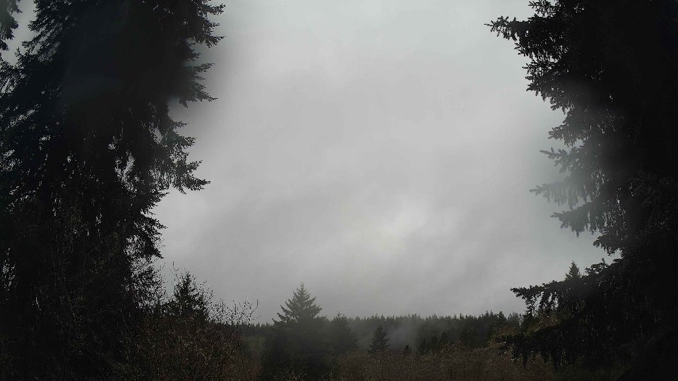 Pacific Northwest skyline timelapse frame from Apr 11th, 2026 at 10:00 AM
