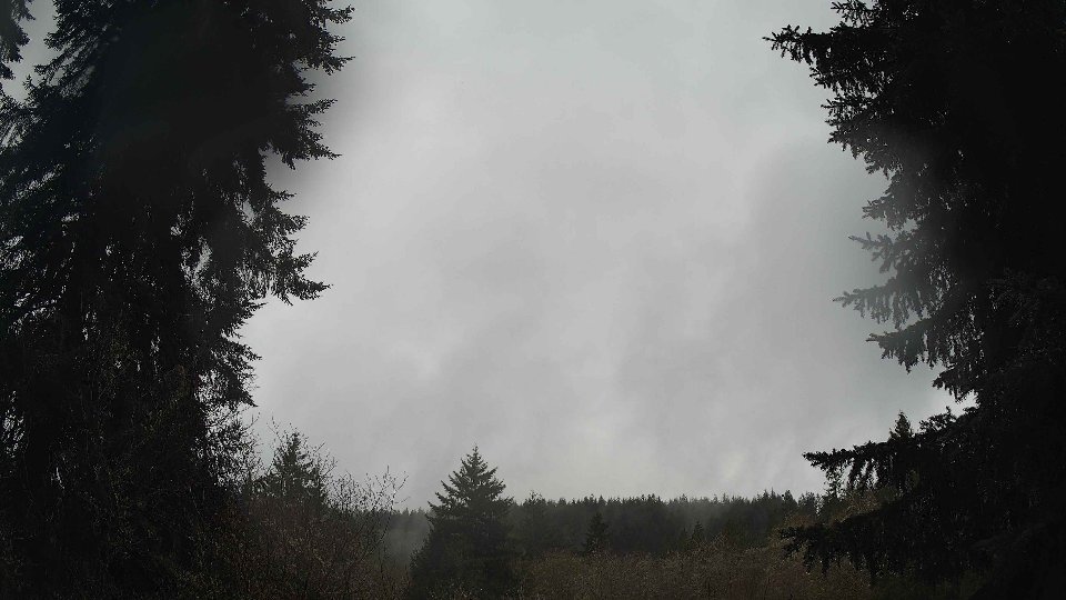 Pacific Northwest skyline timelapse frame from Apr 11th, 2026 at 10:15 AM