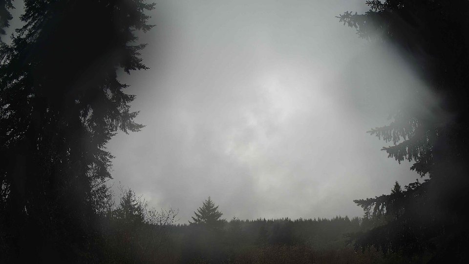 Pacific Northwest skyline timelapse frame from Apr 11th, 2026 at 10:45 AM