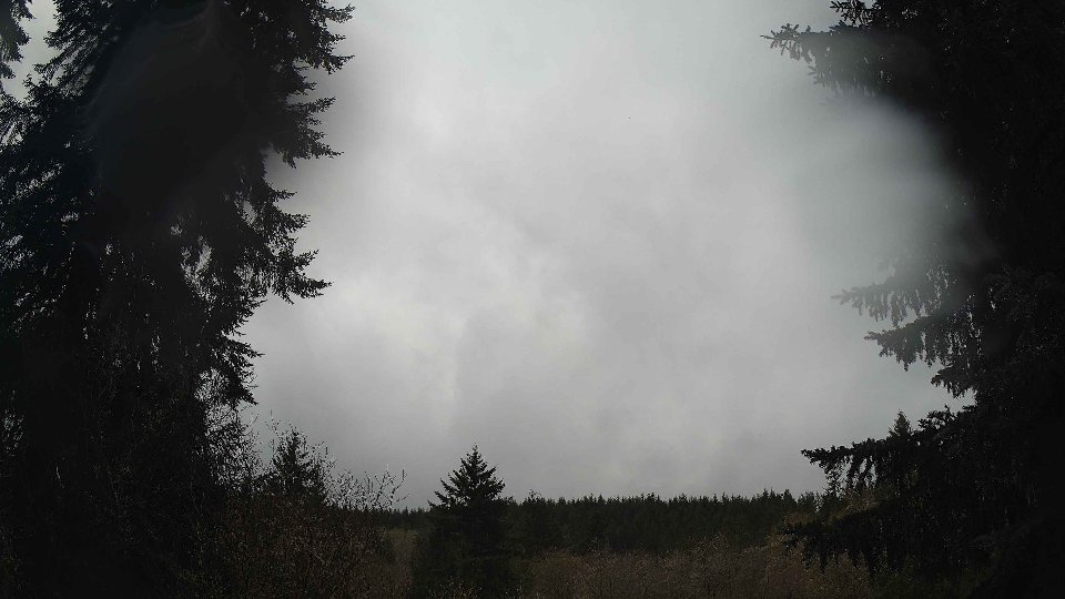 Pacific Northwest skyline timelapse frame from Apr 11th, 2026 at 11:15 AM