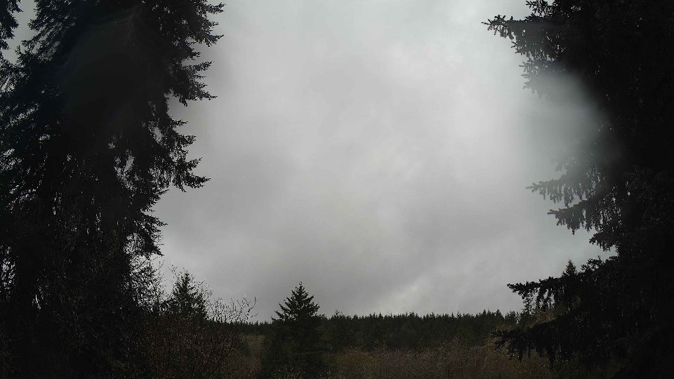 Pacific Northwest skyline timelapse frame from Apr 11th, 2026 at 11:30 AM