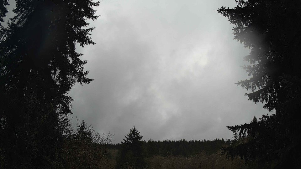 Pacific Northwest skyline timelapse frame from Apr 11th, 2026 at 11:45 AM