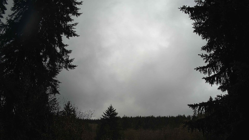 Pacific Northwest skyline timelapse frame from Apr 11th, 2026 at 12:00 PM
