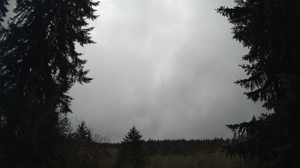 Pacific Northwest skyline timelapse frame from Apr 11th, 2026 at 12:30 PM
