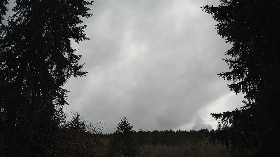 Pacific Northwest skyline timelapse frame from Apr 11th, 2026 at 2:45 PM