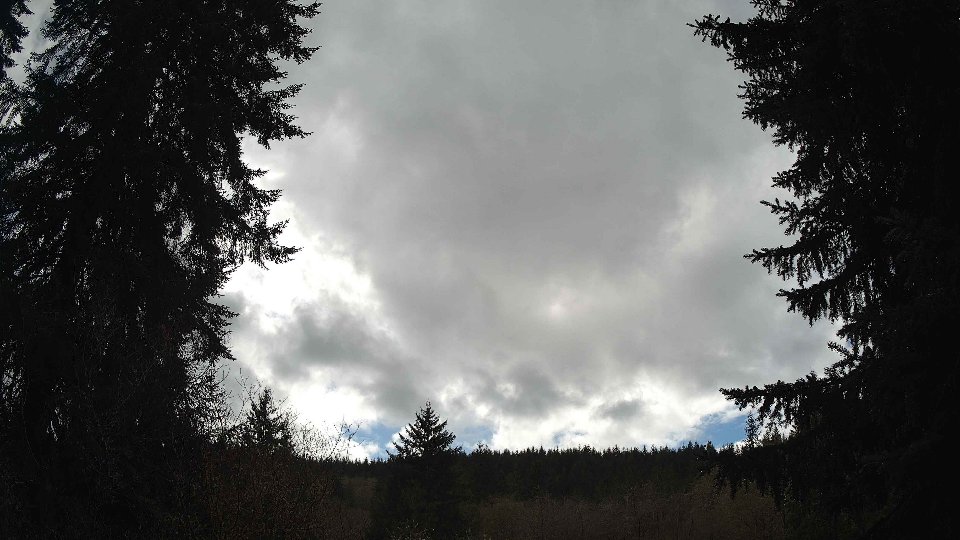 Pacific Northwest skyline timelapse frame from Apr 11th, 2026 at 3:00 PM