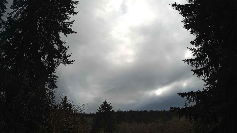Pacific Northwest skyline timelapse frame from Apr 11th, 2026 at 5:15 PM
