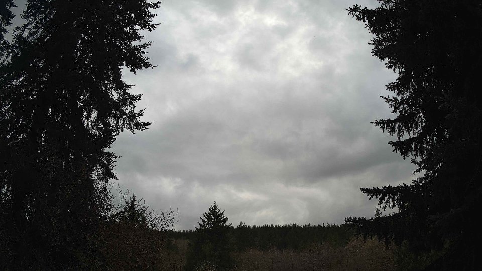 Pacific Northwest skyline timelapse frame from Apr 11th, 2026 at 6:15 PM