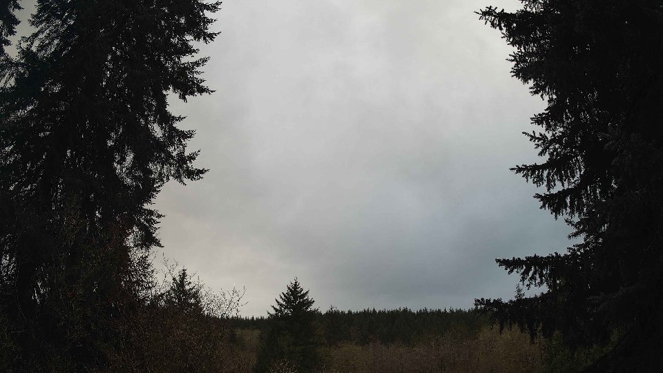 Pacific Northwest skyline timelapse frame from Apr 11th, 2026 at 7:00 PM