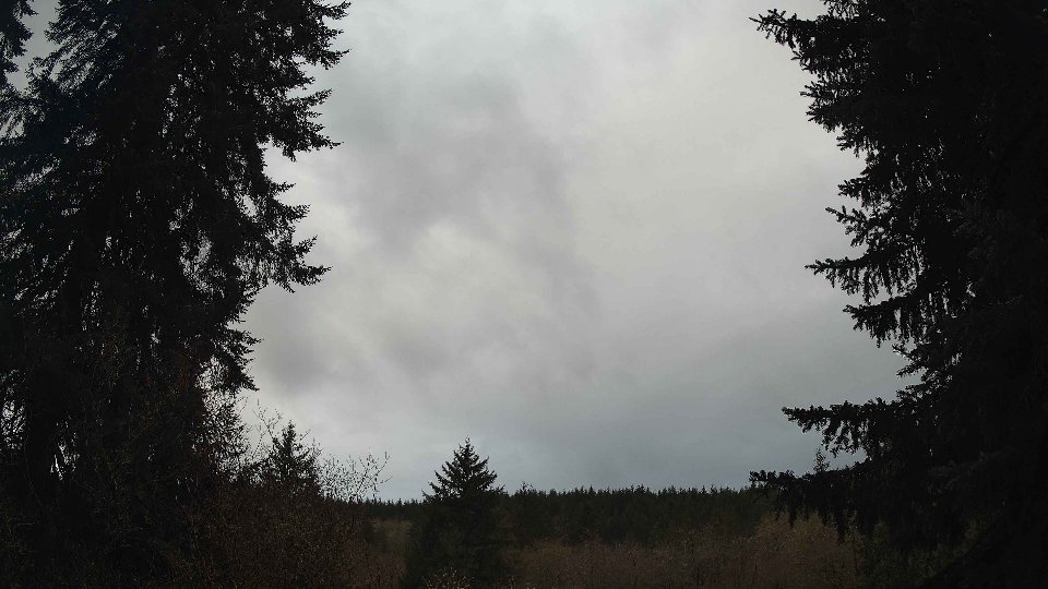 Pacific Northwest skyline timelapse frame from Apr 11th, 2026 at 7:15 PM