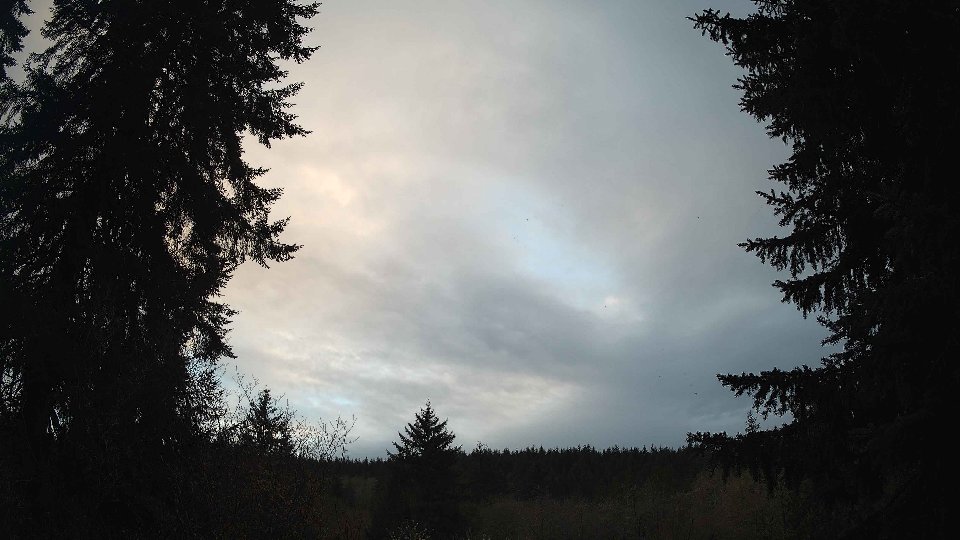 Pacific Northwest skyline timelapse frame from Apr 11th, 2026 at 7:30 PM