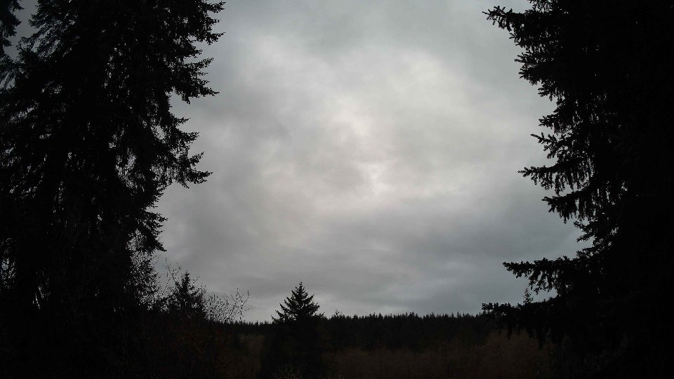 Pacific Northwest skyline timelapse frame from Apr 11th, 2026 at 8:00 PM