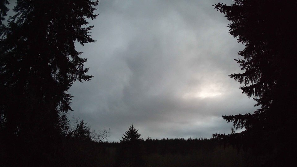 Pacific Northwest skyline timelapse frame from Apr 11th, 2026 at 8:15 PM