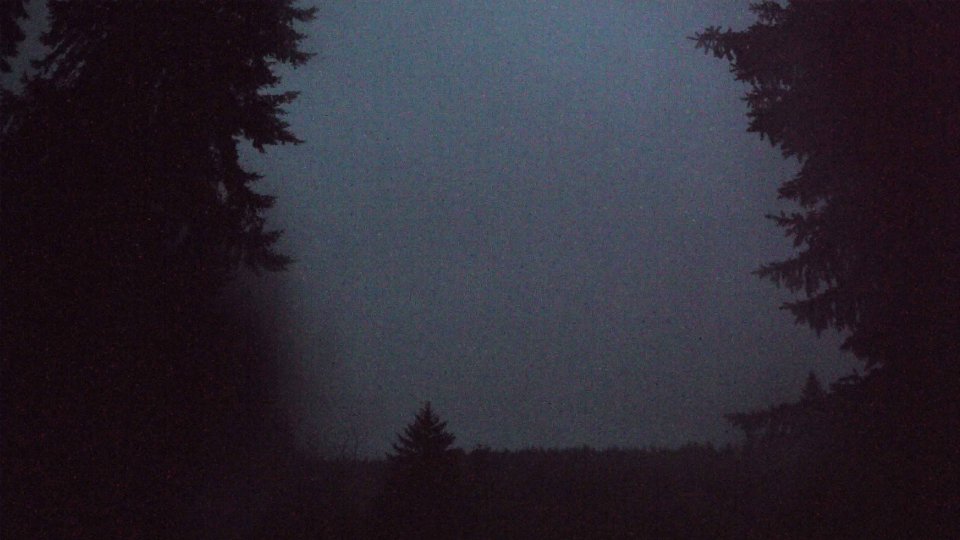 Pacific Northwest skyline timelapse frame from Apr 11th, 2026 at 6:02 AM