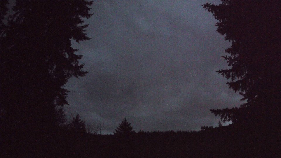 Pacific Northwest skyline timelapse frame from Apr 11th, 2026 at 8:29 PM