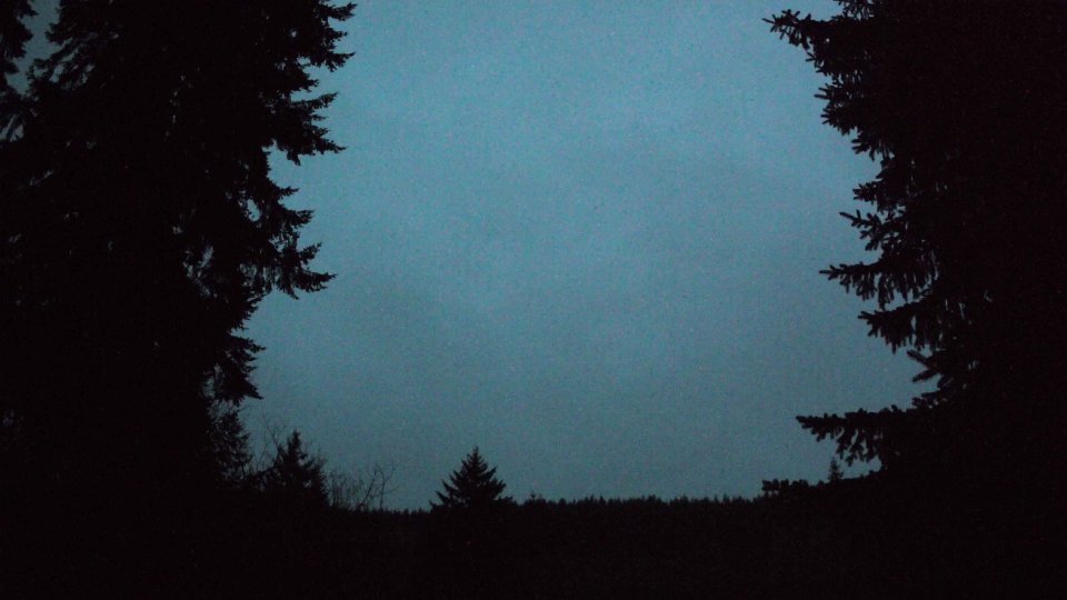Pacific Northwest skyline timelapse frame from Apr 12th, 2026 at 6:00 AM