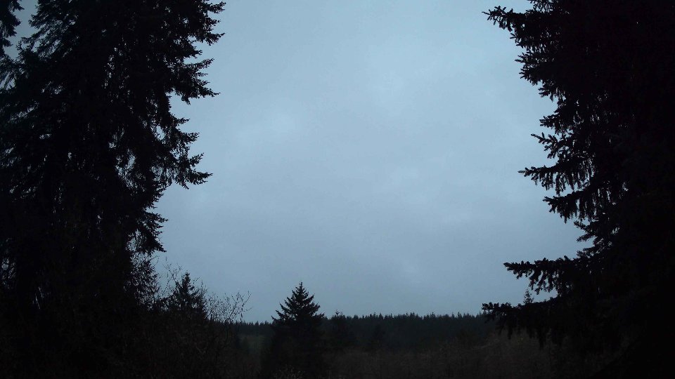 Pacific Northwest skyline timelapse frame from Apr 12th, 2026 at 6:15 AM