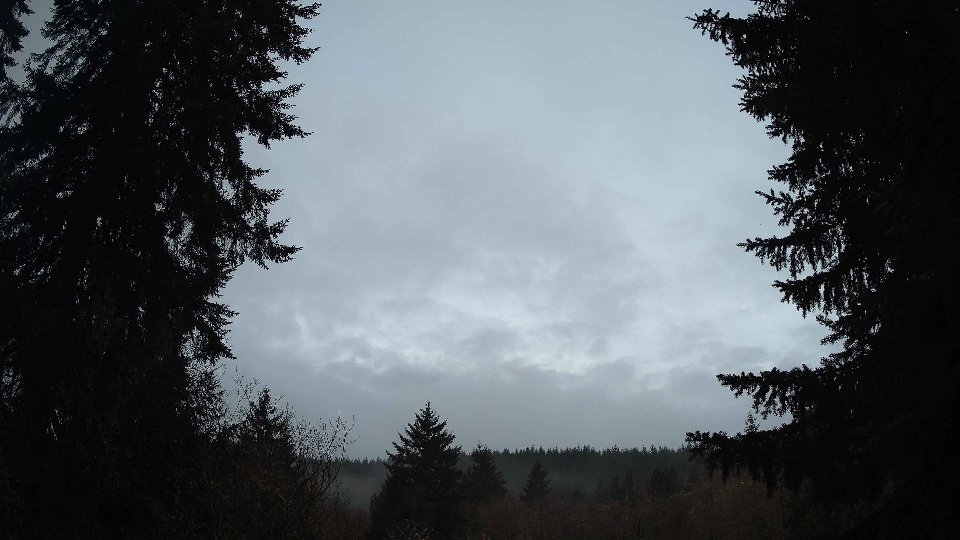 Pacific Northwest skyline timelapse frame from Apr 12th, 2026 at 6:30 AM