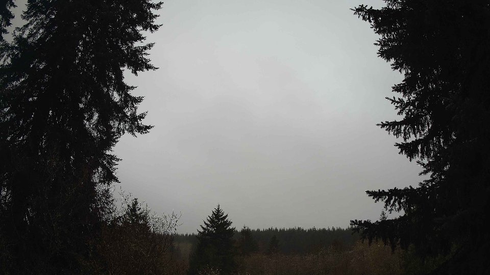 Pacific Northwest skyline timelapse frame from Apr 12th, 2026 at 6:45 AM