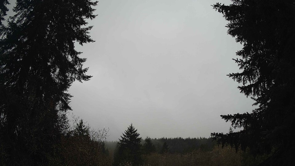 Pacific Northwest skyline timelapse frame from Apr 12th, 2026 at 8:00 AM