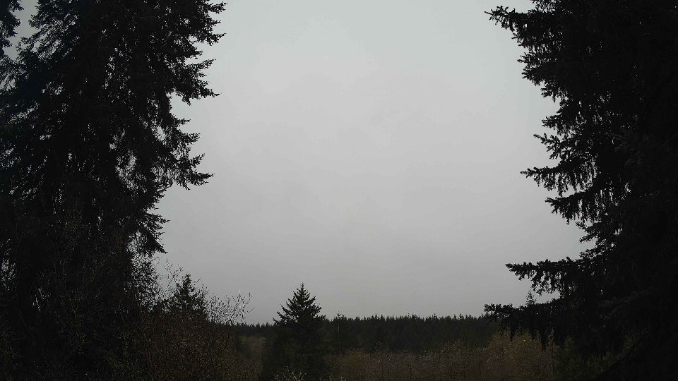 Pacific Northwest skyline timelapse frame from Apr 12th, 2026 at 8:30 AM