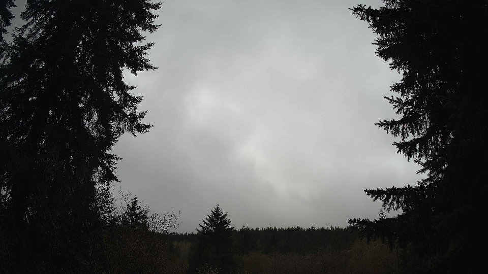Pacific Northwest skyline timelapse frame from Apr 12th, 2026 at 9:00 AM