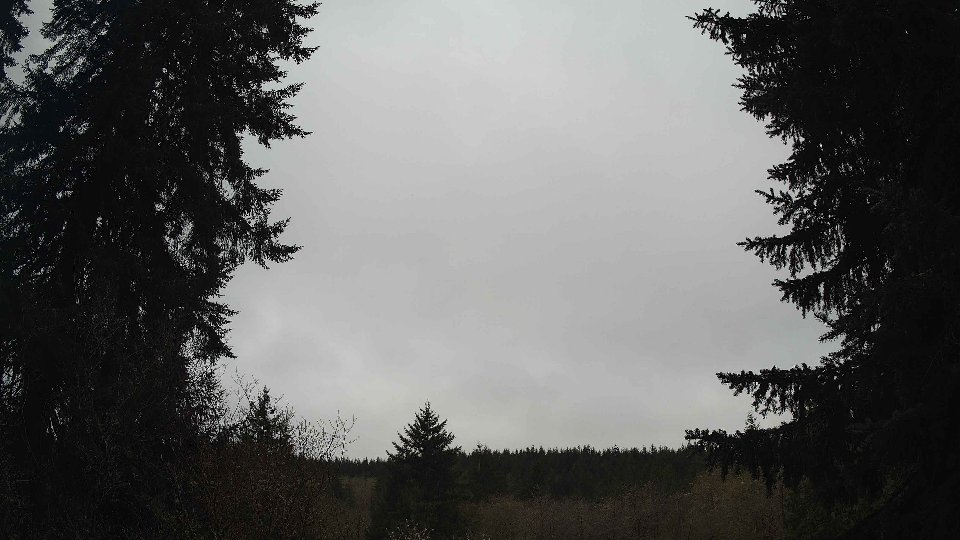 Pacific Northwest skyline timelapse frame from Apr 12th, 2026 at 9:30 AM