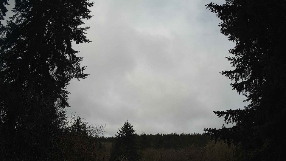 Pacific Northwest skyline timelapse frame from Apr 12th, 2026 at 9:45 AM