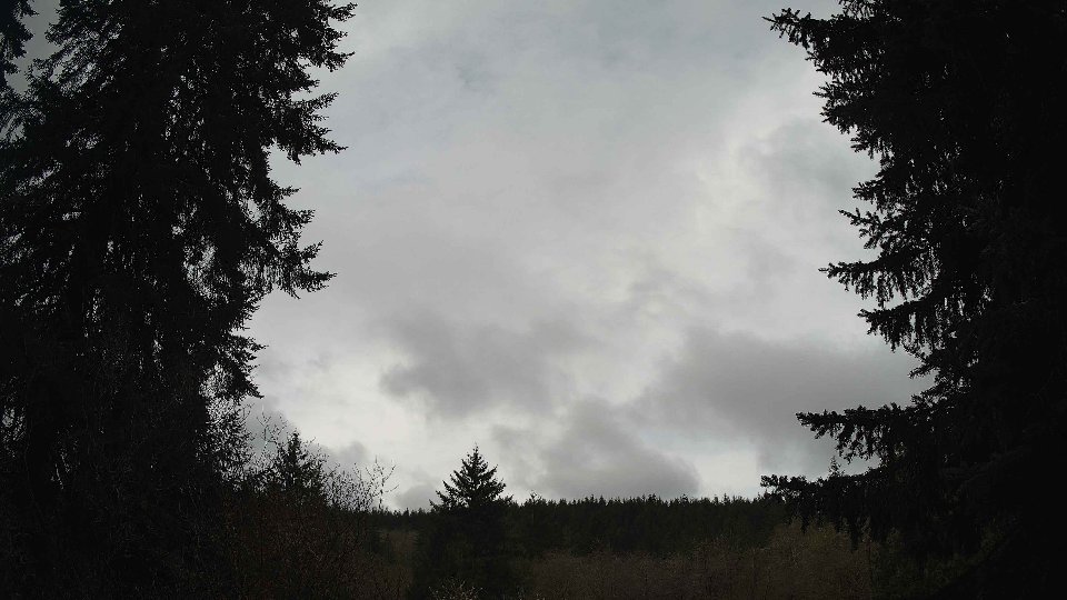 Pacific Northwest skyline timelapse frame from Apr 12th, 2026 at 10:15 AM