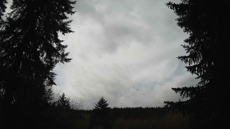Pacific Northwest skyline timelapse frame from Apr 12th, 2026 at 12:30 PM