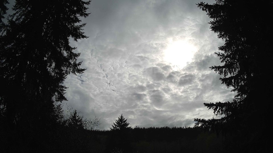 Pacific Northwest skyline timelapse frame from Apr 12th, 2026 at 4:30 PM