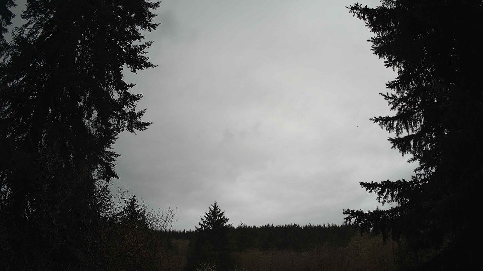 Pacific Northwest skyline timelapse frame from Apr 12th, 2026 at 6:00 PM