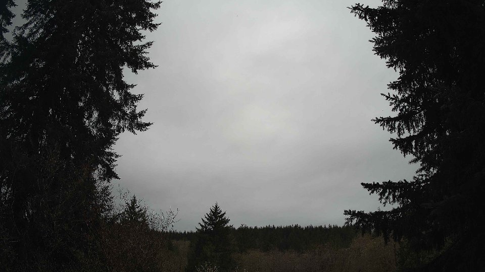 Pacific Northwest skyline timelapse frame from Apr 12th, 2026 at 6:15 PM