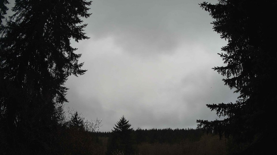 Pacific Northwest skyline timelapse frame from Apr 12th, 2026 at 7:30 PM