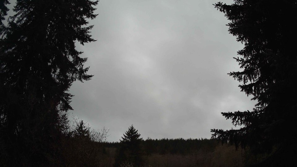 Pacific Northwest skyline timelapse frame from Apr 12th, 2026 at 8:00 PM