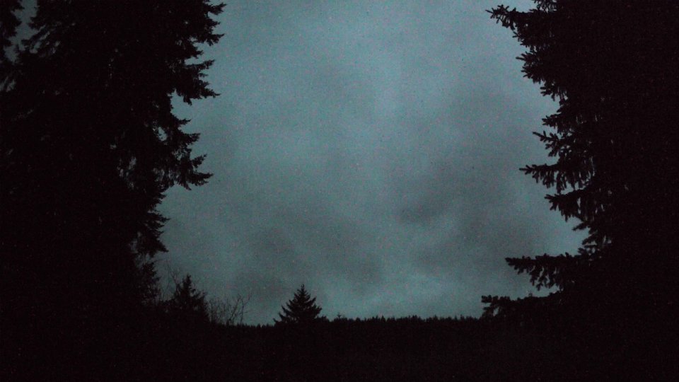 Pacific Northwest skyline timelapse frame from Apr 12th, 2026 at 8:30 PM
