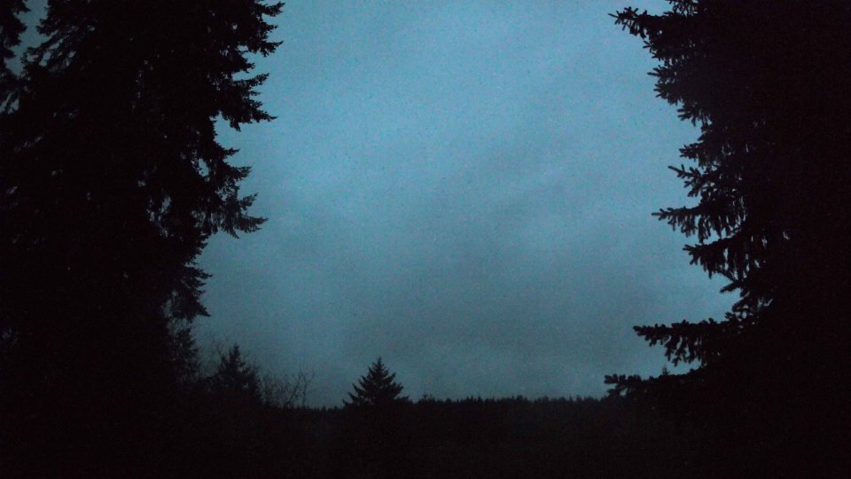 Pacific Northwest skyline timelapse frame from Apr 13th, 2026 at 6:00 AM