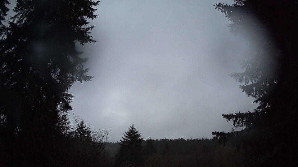 Pacific Northwest skyline timelapse frame from Apr 13th, 2026 at 6:15 AM
