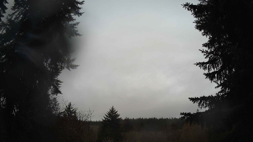 Pacific Northwest skyline timelapse frame from Apr 13th, 2026 at 6:30 AM