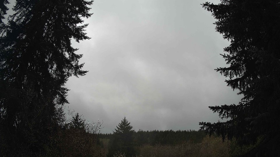 Pacific Northwest skyline timelapse frame from Apr 13th, 2026 at 9:30 AM