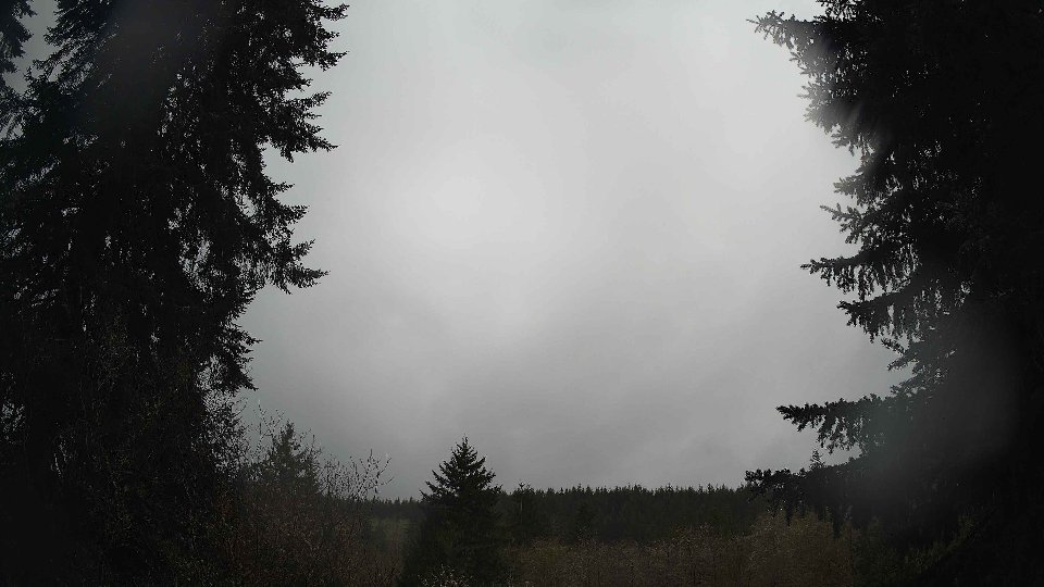 Pacific Northwest skyline timelapse frame from Apr 13th, 2026 at 10:00 AM